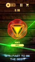 Laser Fidget Hand Spinner Simulator: Neon Switch screenshot 3