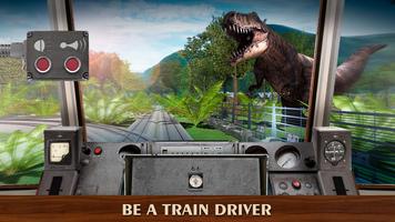 Jurassic Dino Train Simulator capture d'écran 1