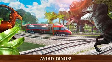 Jurassic Dino Train Simulator capture d'écran 3