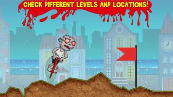 Zombie Pogo Stick Super Jumper Game capture d'écran 3