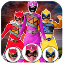 Power hero rangers Masks : change face morph APK