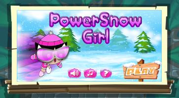 The Power Snow Girl Affiche