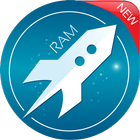 Speed up and clean Ram phone icon