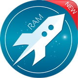 Speed up and clean Ram phone icon