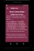 Weight Loss স্ক্রিনশট 2