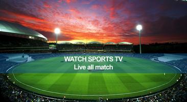 Sports Live TV Cartaz