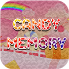 Kids Candy Memory icône