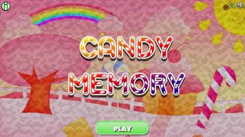 Kids Candy Memory โปสเตอร์