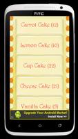 Cake Recipe Book FREE ảnh chụp màn hình 1