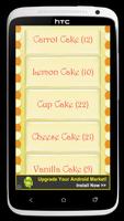 Cake Recipe Book FREE Screenshot 1