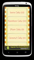 Cake Recipe Book FREE ảnh chụp màn hình 3