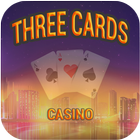 Three Card Casino biểu tượng