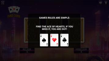 Three Card Casino syot layar 3