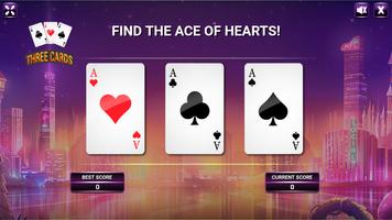 برنامه‌نما Three Card Casino عکس از صفحه