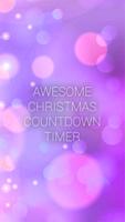 Christmas (Xmas) Countdown Plakat