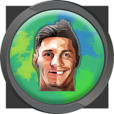 Messi and Ronaldo icono