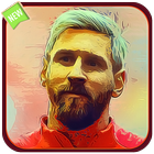 Messi Wallpapers Free biểu tượng