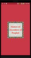Names of Ancestors of Prophet Affiche