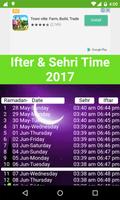 Ramadan Calendar 2017 BD penulis hantaran