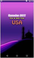 Ramadan Calendar 2017 USA Plakat