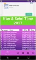 Ramadan Calendar 2017 USA Screenshot 1