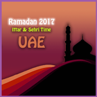 Ramadan Calendar 2017 UAE icône