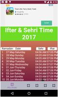 Ramadan Calendar 2017 UAE capture d'écran 1