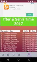 Ramadan Calendar 2017 UAE capture d'écran 2