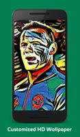 Wayne Rooney Wallpapers پوسٹر