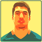 Luis Suarez Wallpaper أيقونة