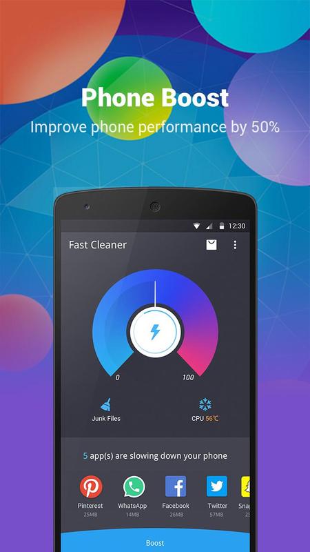Fast Cleaner - Speed Booster &amp; Cleaner APK Download 