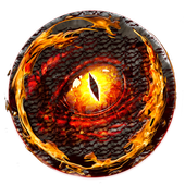 Poweramp Skin Dragon icon Poweramp Skin Dragon icon