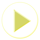 Poweramp Skin Yellow Glass APK