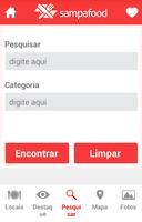 Sampa Food: Guia Restaurantes screenshot 1