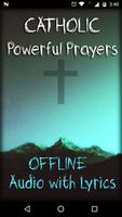 Powerful Prayers Catholic الملصق