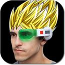 APK Super Saiyan Scouter Glass Power Level Detector