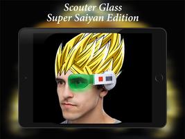 Super Saiyan Scouter Glass Power Level Detector 海報