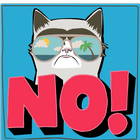 Cool Cat - NO Game icon