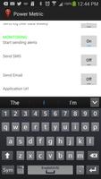 Power Metric capture d'écran 2