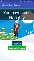 Santa's Naughty & Nice Scanner poster