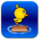 Chicken Crossing River APK