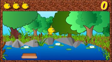 Chicken Crossing River screenshot 2
