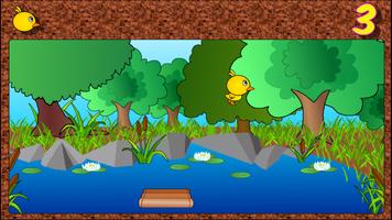Chicken Crossing River screenshot 3