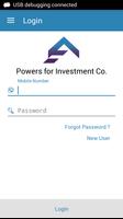 Powers for investments Affiche