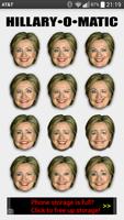 Hillary O-Matic Affiche