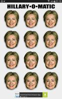 Hillary O-Matic capture d'écran 1