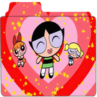 power puf girls wallpaper icon