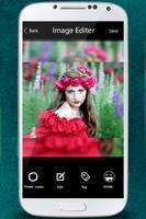 Poster Flower Crown Photo Editor