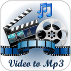 Video to MP3 আইকন