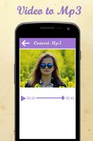 Video to MP3 capture d'écran 3